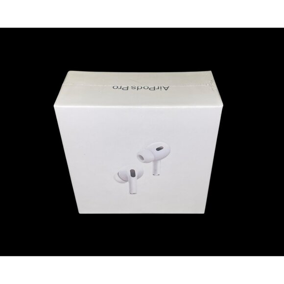 Apple AirPods Pro 2nd Gen with MagSafe Charging Case - Sealed in Box MQD83AM/A - Picture 1 of 3